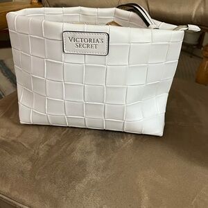 Victoria's Secret White Quilted Women's Bag